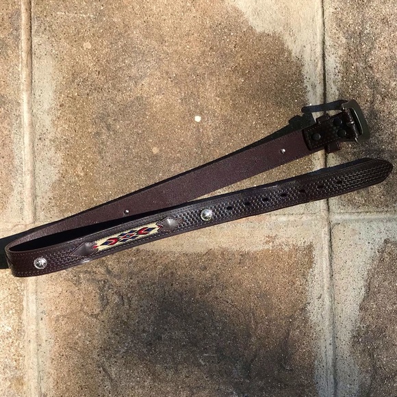 Western Style Belt - 44” Long - 2x2” buckle - Picture 6 of 6